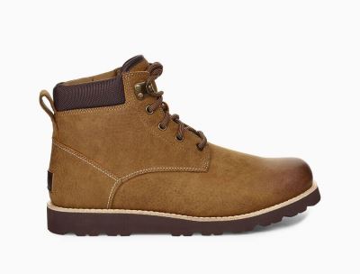 UGG Seton TL Mens Boots Chestnut/ Brown - AU 673JM